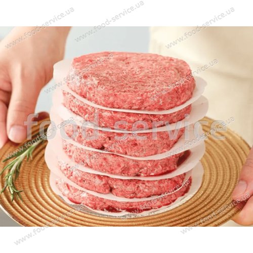 Прокладки для котлет FS100 пергаментні